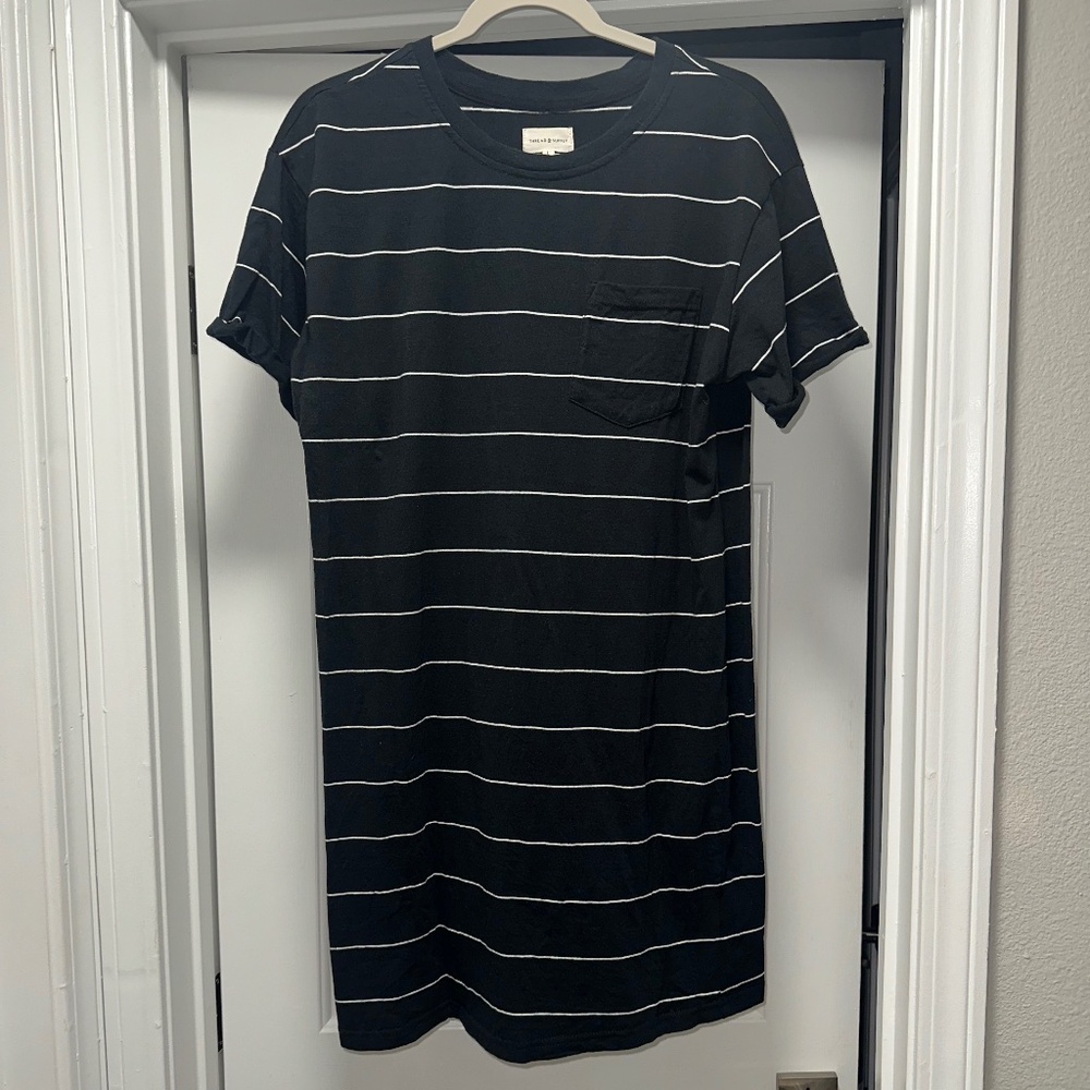 Thread & Supply Black Dress | Women’s T shirt Dress